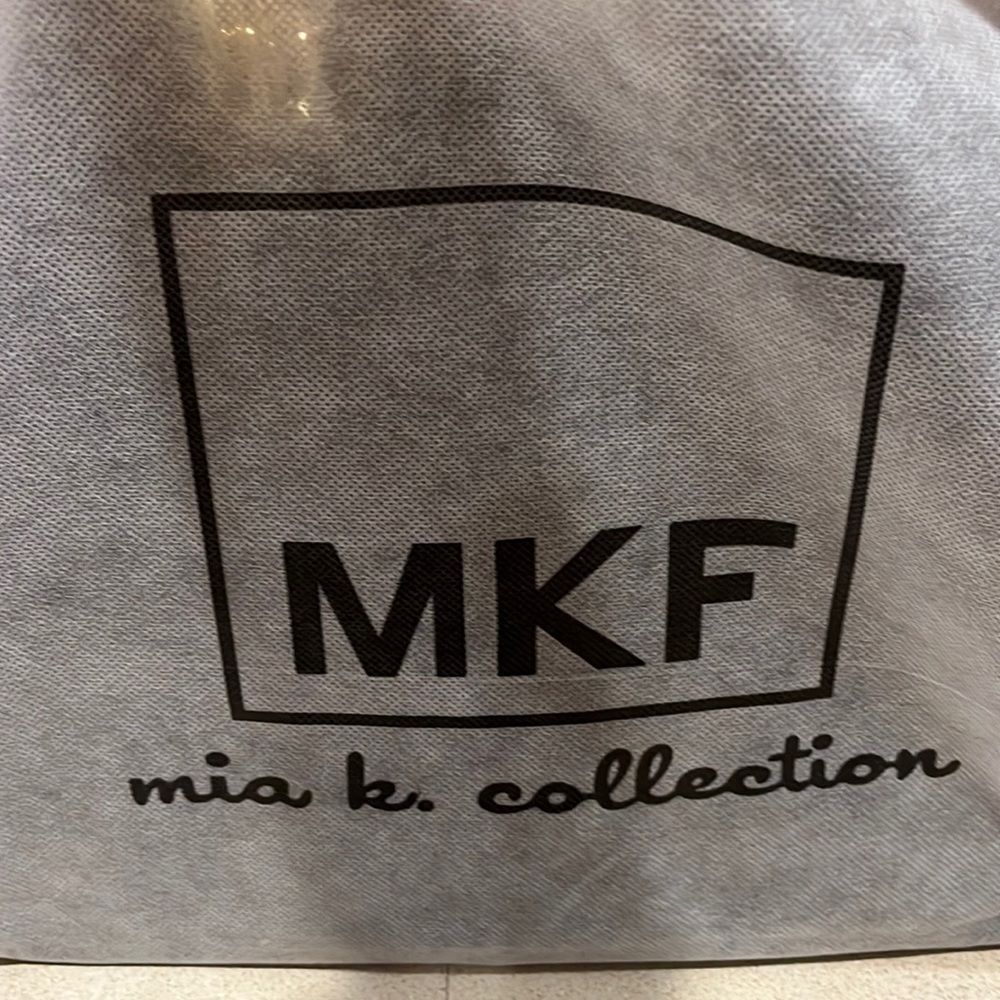 Brand new Mia vegan tote